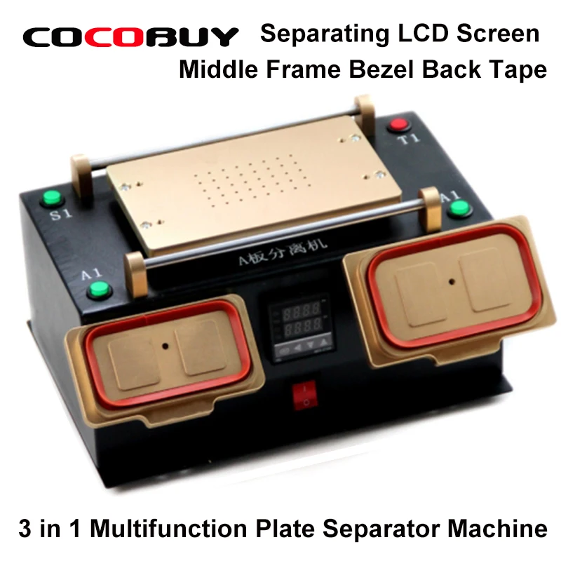 Бесплатная доставка 3 в 1 Многофункциональный ЖК экран отдельная средняя рамка
