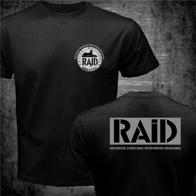 GSG 9 BOPE Sniper Green Beret GIGN Raid BRI JTF2 SAS SBS Forsvarets FSK MJK JGSDF армейский спецназ мужские футболки - Цвет: 8