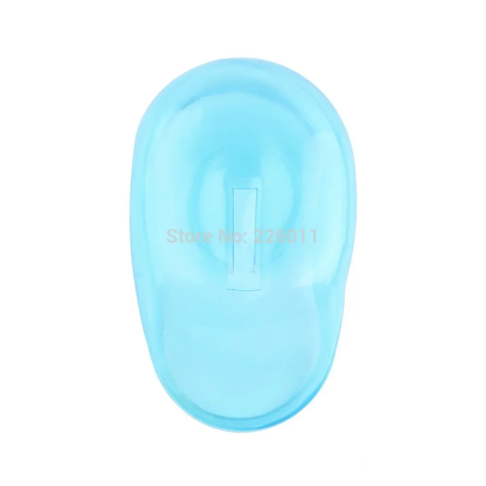 Новинка 2017 2 шт. наушники для окрашивания волос в салоне ярко синие