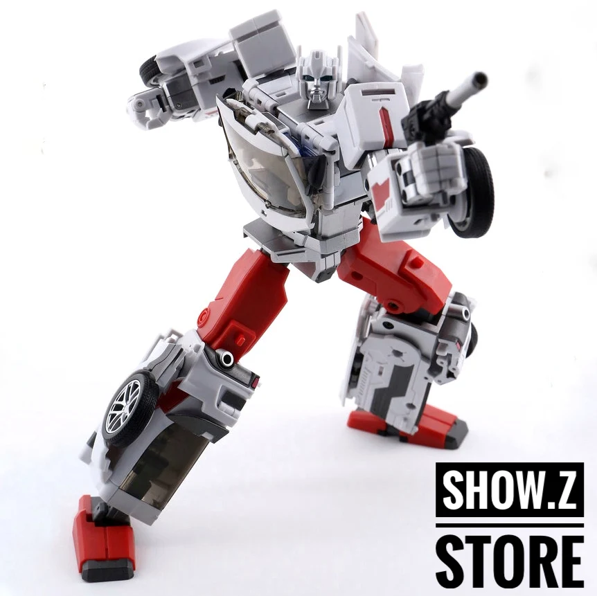 [Горячая Распродажа] [показ. Z Store] поколение игрушек GT Guardian 08A Sergeant Defensor Streetwise