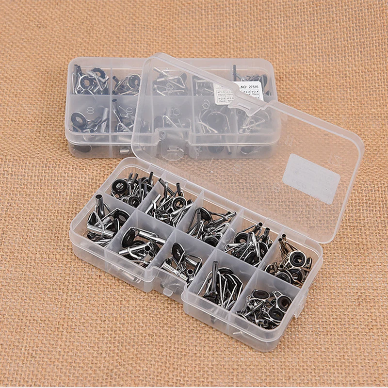 Набор направляющих для ремонта удочек из нержавеющей стали 80 шт./компл.