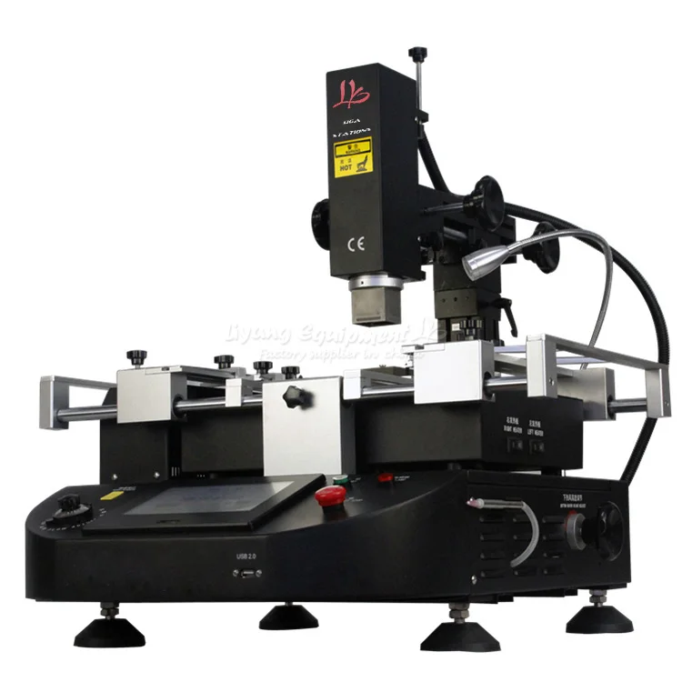 Фотоаппарат для ремонта микросхем материнской платы с сенсорным экраном BGA 3 зоны