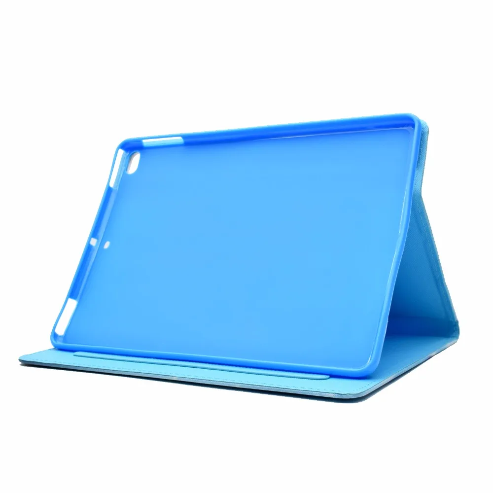Модный чехол с цветочным рисунком для нового Apple iPad 9 7 2017 2018 A1822 A1893 раскрашенный