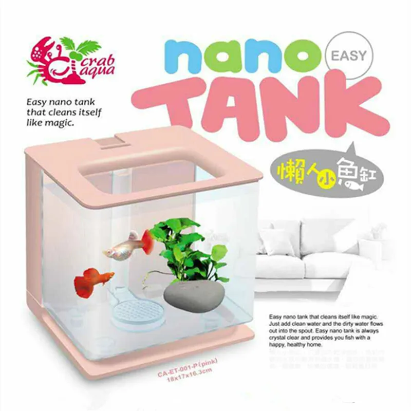 Ленивый самоочищающийся настольный мини пластиковый креативный экологический