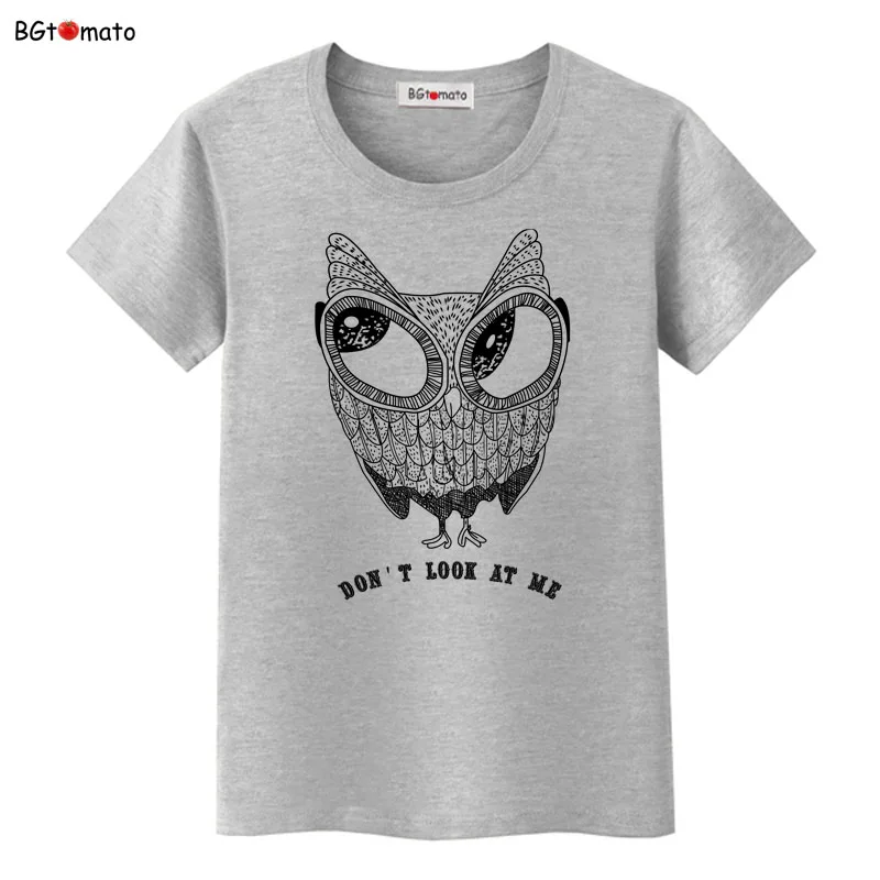 

2021 cartoon animals lovely t shirts women super cool casual tops Brand good quality comfortable soft tee shirts