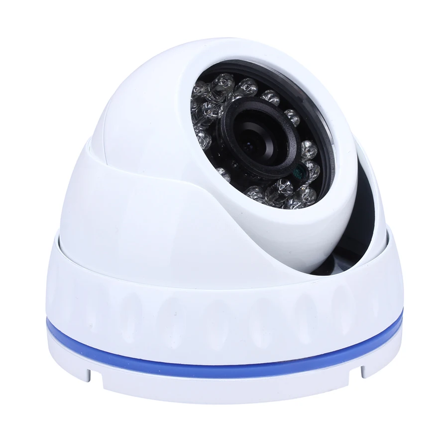 ONVIF 2 0 1MP/1.3MP/2MP металлическая Водонепроницаемая ip камера 48V POE купольная P2P Smart Phone