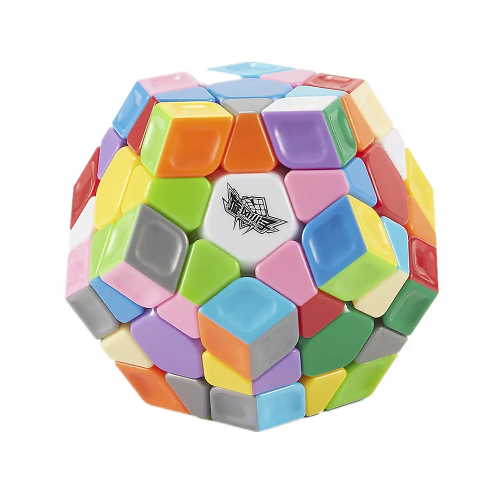 Cyclone мальчик кубик Megaminx 3x3 рубика магический куб-мегаминкс 3 слоя Wumofang скоростной