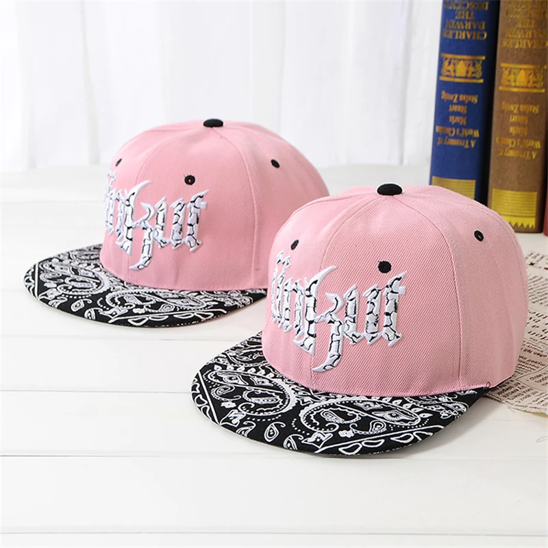 Модные мужские Шапки и Кепки S кешью цветок Snapback высокое качество письмо Вышивка