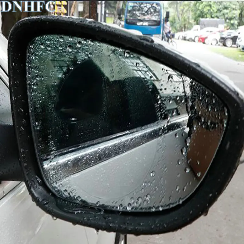 Непромокаемая пленка для зеркала заднего вида DNHFC Mazda cx-5 Volkswagen T-ROC polo Passat Tiguan Golf 6 7 |
