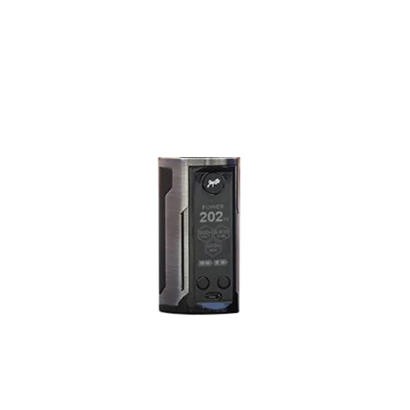 Wismec Reuleaux RX GEN3 двойной мод 230 Вт Макс выход питание от двух 18650 ячеек сигарет