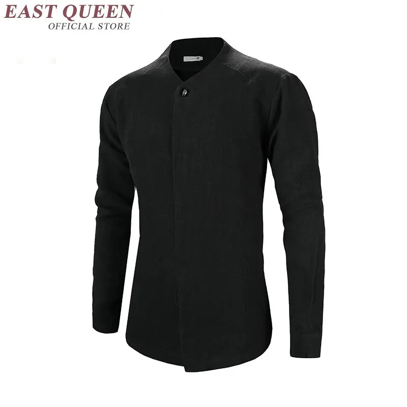 Блейзер с воротником стойкой традиционный китайский костюм мужской азиатская