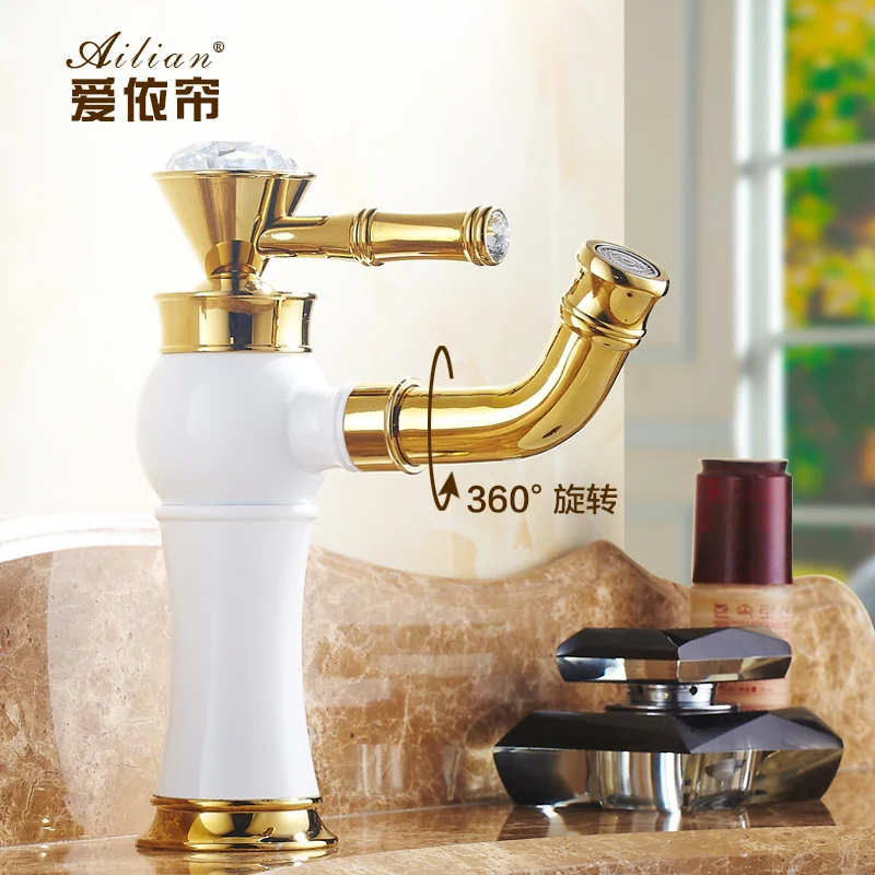 Континентальный Европейские антикварные аристократическая роскошь все-медный