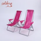 Cataleya BJD Doll 16 аксессуары для плавательного складного стула дом розовый пляжный стул продажа по потере только в течение нескольких дней