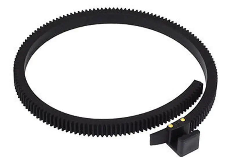 

10pcs Flexible Follow Focus Gear Driven Ring Belt DSLR Lenses for 15mm Rod DSLR Cameras Video Cameras
