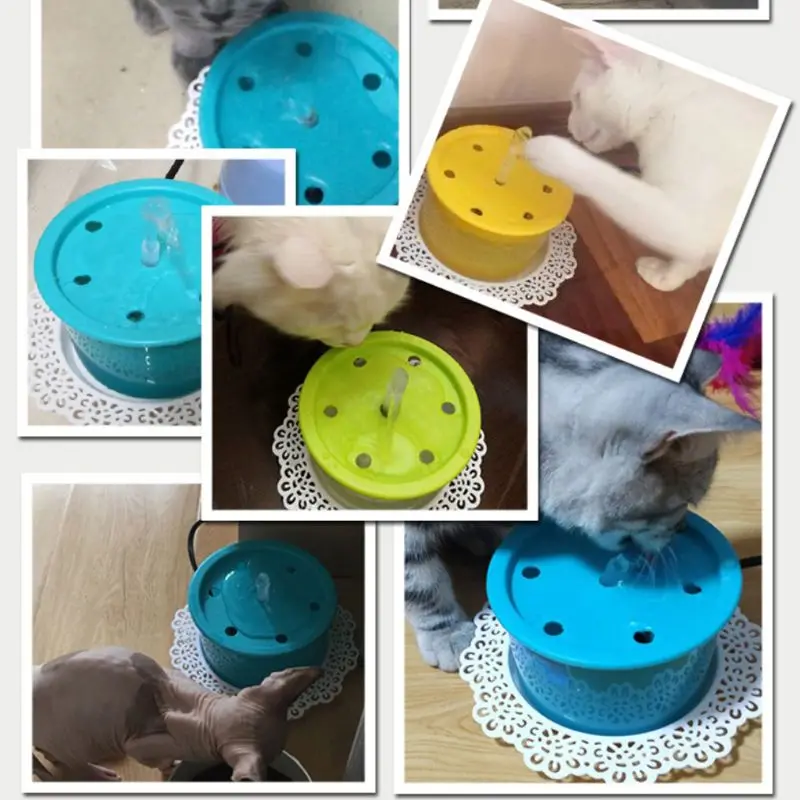 USB Электрический Pet диспенсер для воды кошка автоматическая циркуляция поилка собака фонтан Тип подачи кислорода