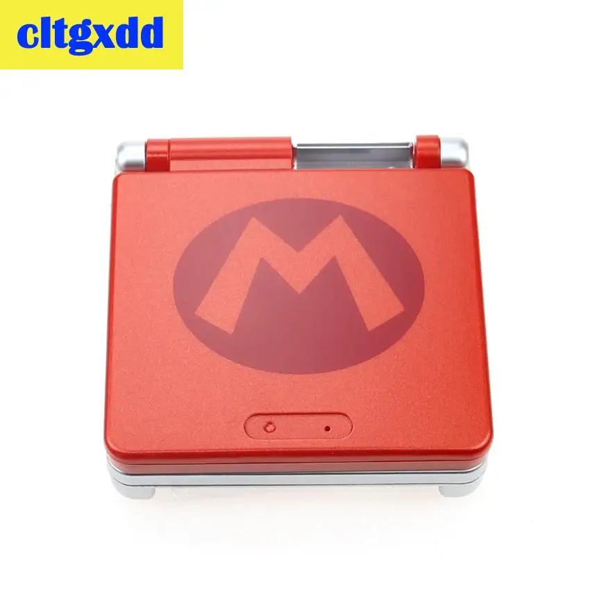 Cltgxdd мультфильм полный корпус оболочка замена для nintendo Gameboy Advance SP для GBA SP игровая консоль чехол - Цвет: T