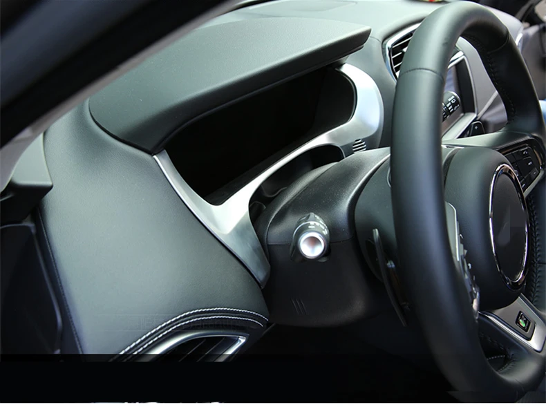 Аксессуары для приборной панели автомобиля декоративная рамка автомобильная