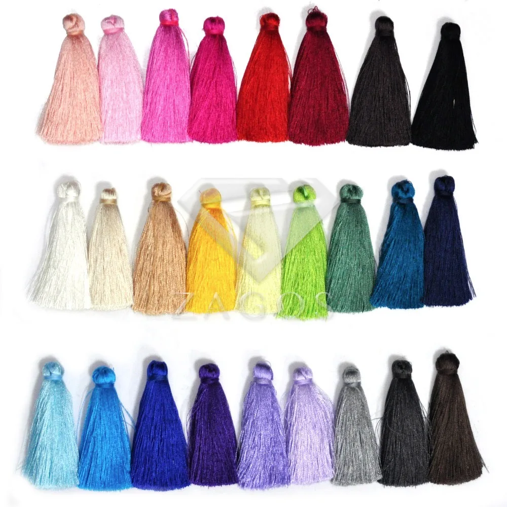 10 шт. кисточки бахрома окантовка занавески мебель серьга-брелок очаровательная