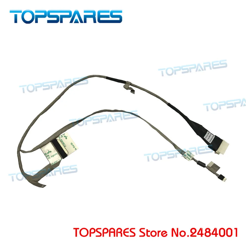 Новый кабель дисплея ноутбука для TOSHIBA Satellite L550 L555 L550d Dc02000s910 серии видео на экране
