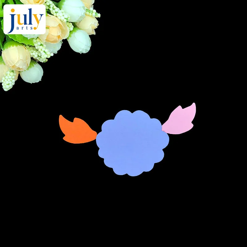 Julyarts Metal Cutting Dies and Stamps Scrapbooking Flower for Card Making Paper Album | Дом и сад