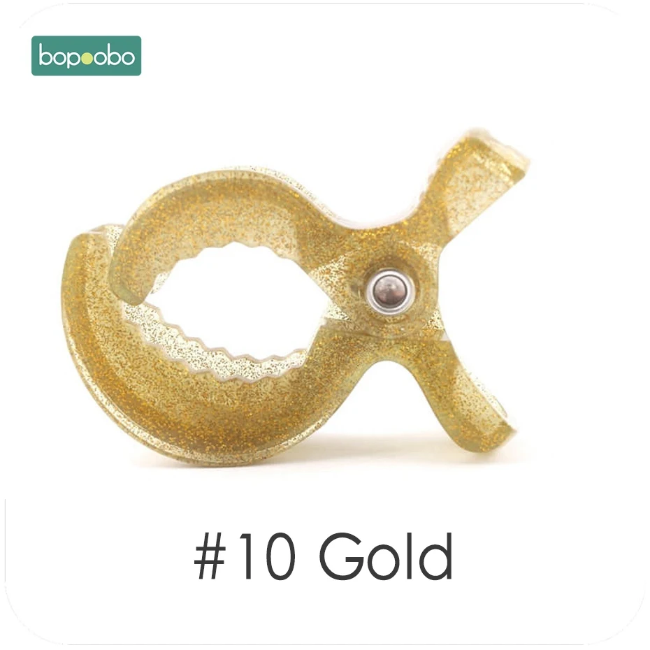 Gold Stroller Cip Bopoobo 3 шт. детская игрушечная лампа коляска фиксатор для коляски на крючок крышка одеяло зажимы автомобильное сиденье в виде игрушки игры Аксессуары для гимнастики детский Прорезыватель - Цвет: Gold Stroller Cip
