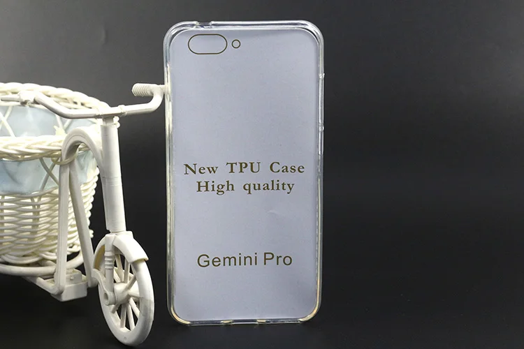 Мягкий чехол из ТПУ для coque Ulefone Gemini Pro 5 дюймов силиконовый прозрачный телефонов |