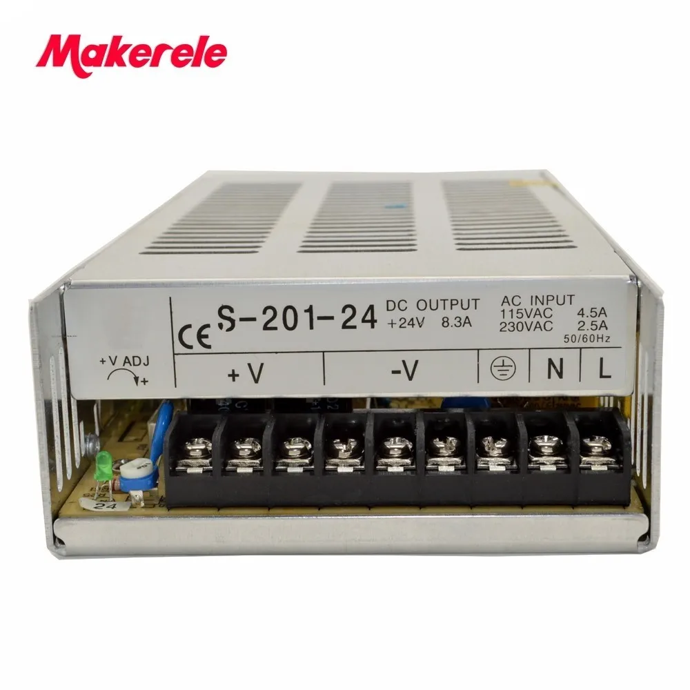 Одиночный выходной импульсный источник питания для светодиодной ленты