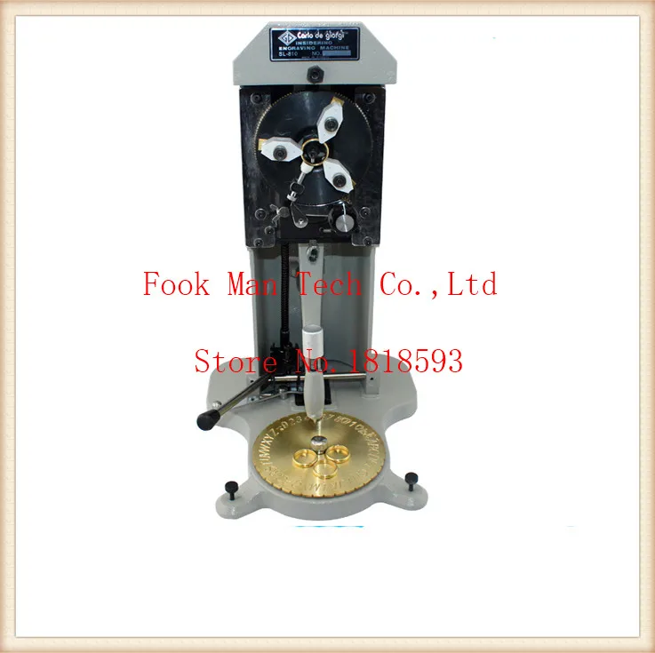 

Inside Ring Engraving Machine with one diamond tip&one fonts dial