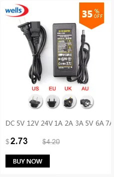 Светодиодные ленты переключатель освещения Питание трансформатор привода 12V 2A 3A 5A 6.5A 8.5A 10A 12.5A 16.5A 20A 30A для 5050 3528 Светодиодные ленты