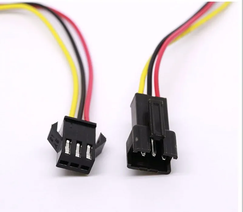 5 пар 2 3 4 pin jst разъем 2x10 см 2pin мужской/женский SM провод кабель pigtail для светодиодной