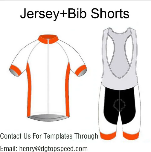 Высокое качество на заказ Велоспорт Джерси и нагрудник шорты набор сделай сам
