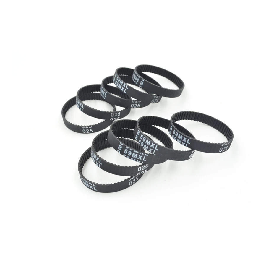 Замкнутая петля ремня ГРМ MXL B59MXL B60MXL B61MXL B63MXL B66MXL B67MXL B68MXL ширина 3 мм или 6 10