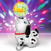 funny electronic toys musical singing walking electric toy dog pet for kids child baby gift interactive electronic pets