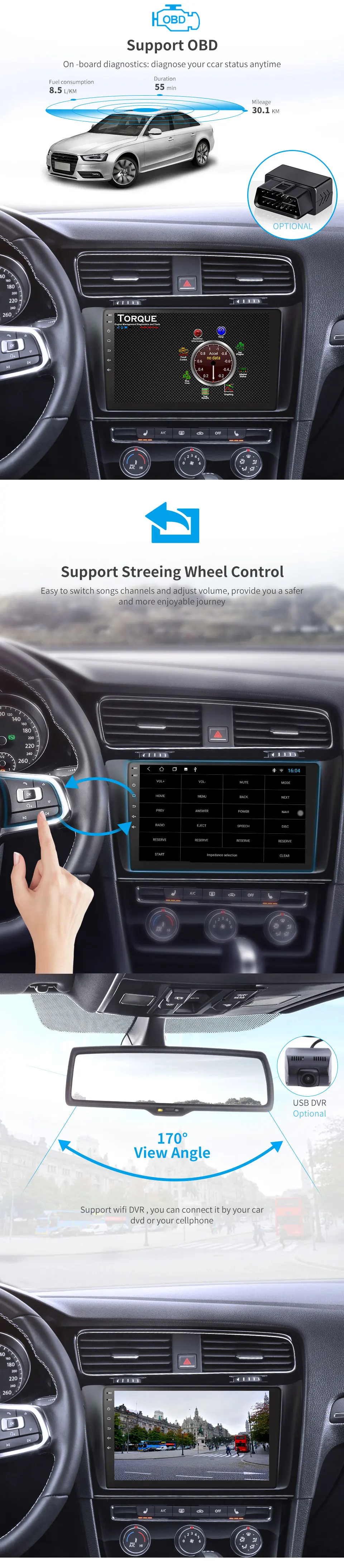 IDOICT Android 8,1 ips 2G+ 32G 8 CORE автомобильный dvd-плеер gps навигация Мультимедиа для Chevrolet S10 TRAILBLAZER ISUZU D-MAX