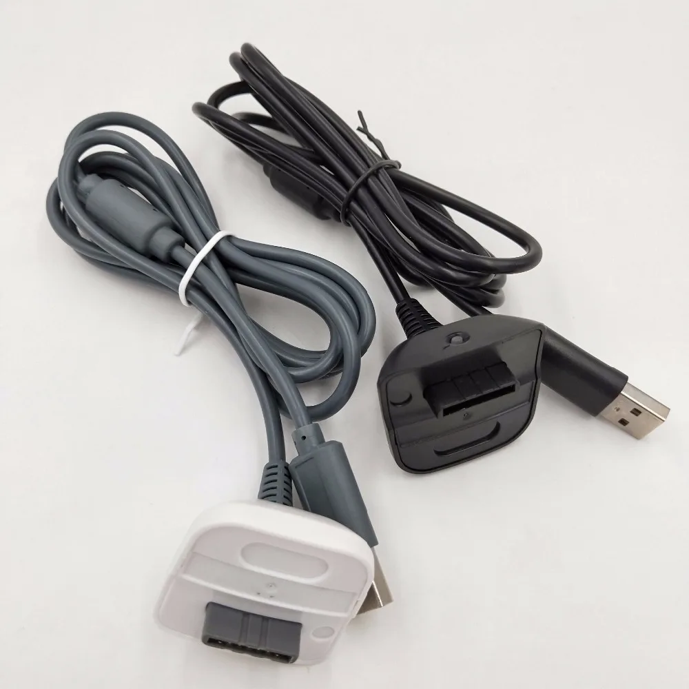 BUKIM USB Play зарядное устройство зарядный кабель шнур Адаптер для xbox 360 беспроводной контроллер