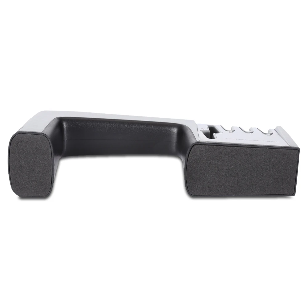 Точилка для ножей 4 в 1 с алмазным покрытием и тонким керамическим стержнем