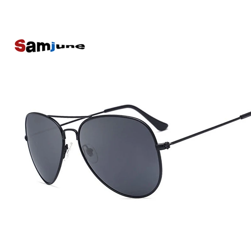 Мужские поляризационные солнцезащитные очки Samjune зеркальные для вождения аксессуары мужчин|polarized sunglasses