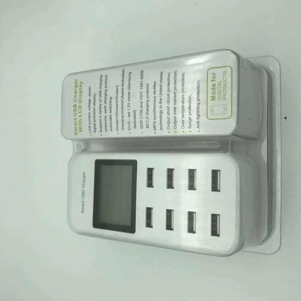 repair parts lcd disp smart usb charger for iphone for samsung mobile phone and tablets free global shipping