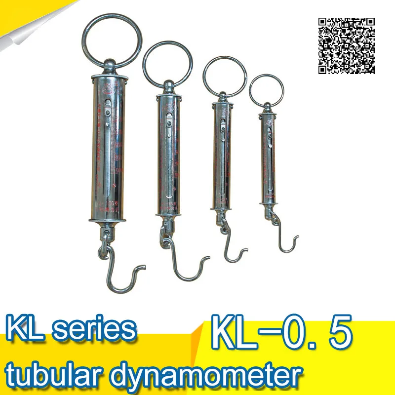 

Free shipping KL series tubular dynamometer KL-0.5 Force Gauge
