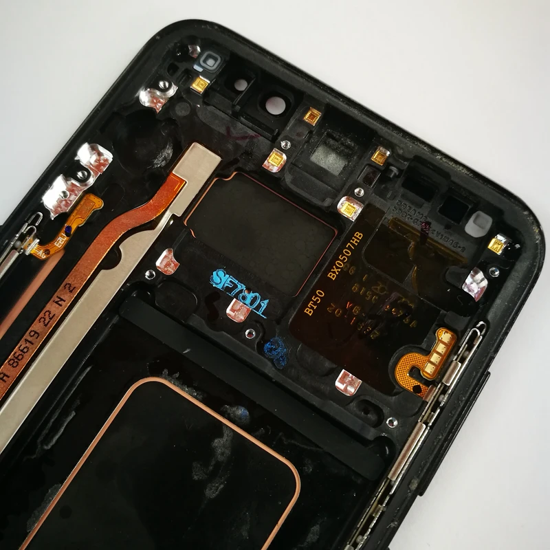 Оригинальный Super Amoled ЖК дисплей для samsung S8 Дисплей Galaxy G950 G950F Сенсорный экран
