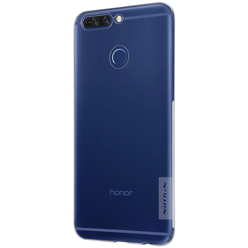 Для Huawei Honor 8 Pro чехол Nillkin прозрачный мягкий Силиконовый ТПУ для V9 задняя крышка