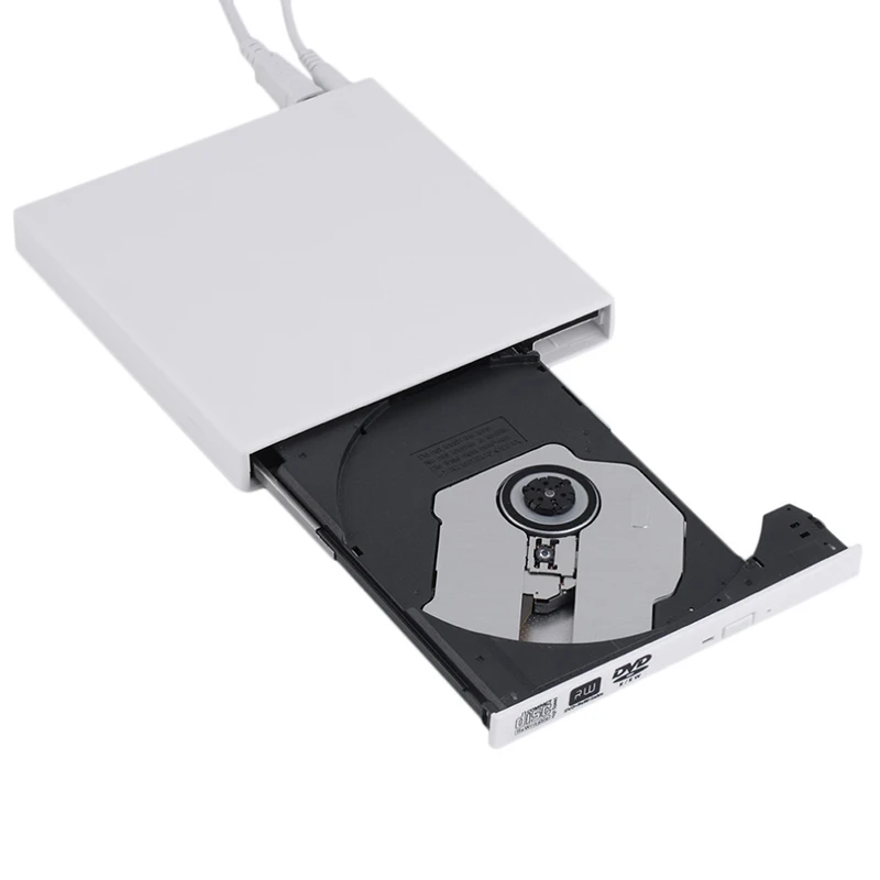 Внешний Usb 2,0 Cd Dvd Rom плеер оптический привод Dvd горелки ридер Dvd рекордер для Wind8/8,1/10/Mac