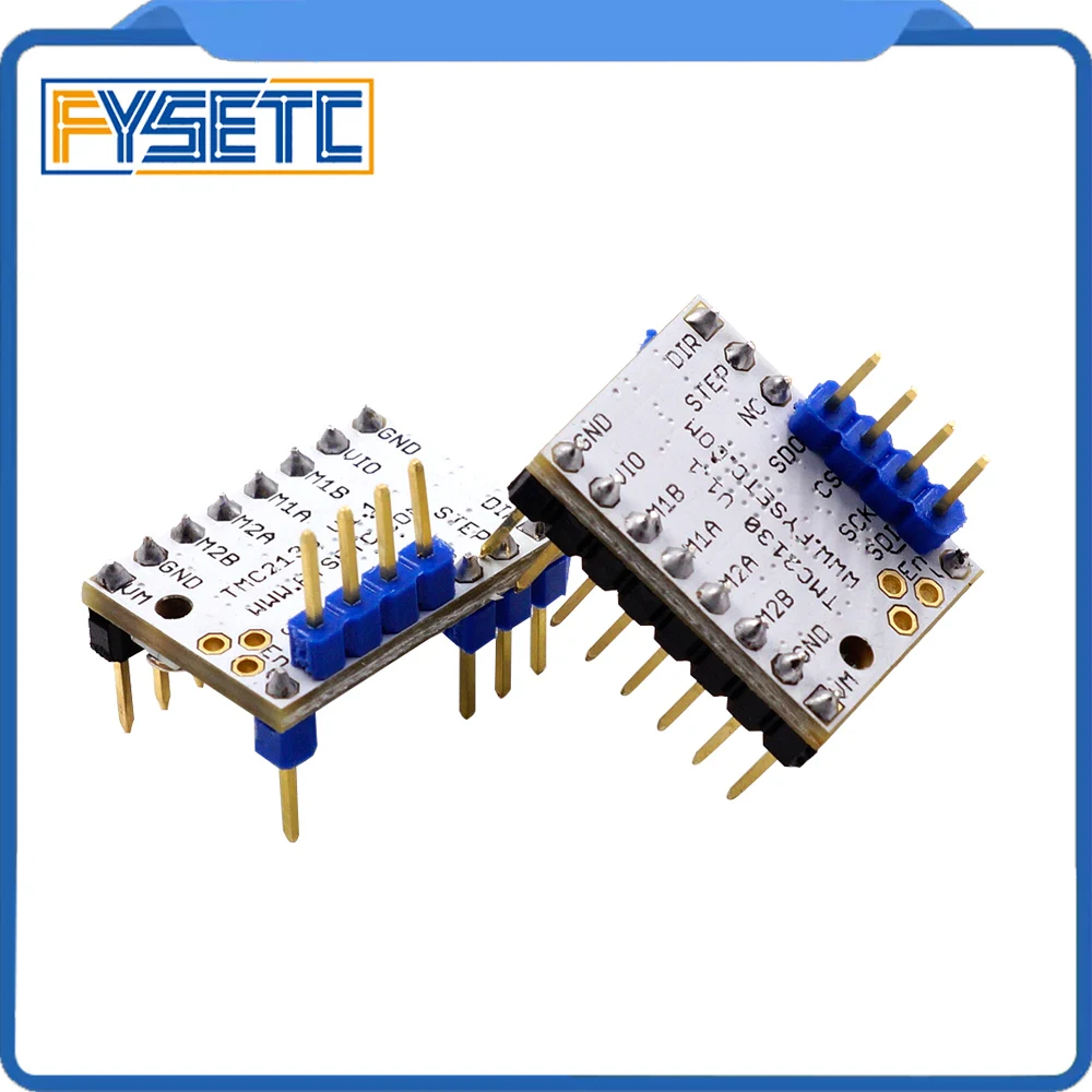 Шаговый двигатель TMC2130 V1.1 с радиатором и защитой от непогоды | Компьютеры офис
