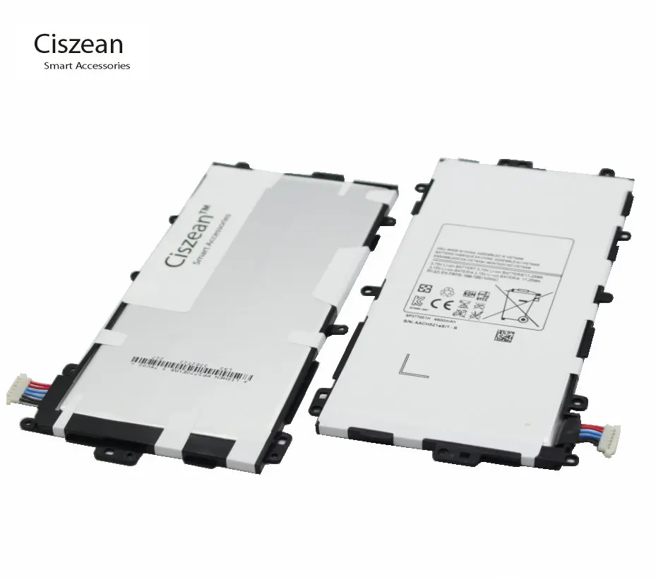 Сменный аккумулятор Ciszean 1x4600 мАч SP3770E1H для планшета Samsung Note 8 0/510 0 3G GT-N5100 N5100 N5120 N5110 |