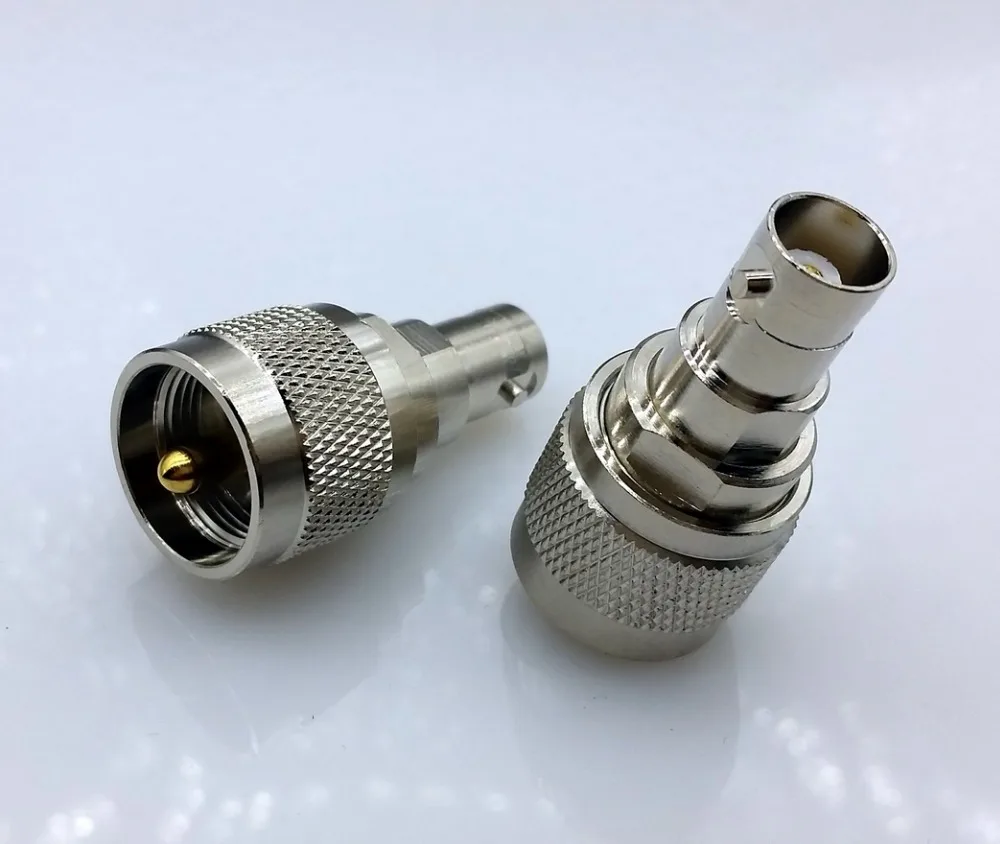 M Тип SL16 UHF штекер BNC Женский RF коаксиальный разъем к Разъем 2 шт./лот |