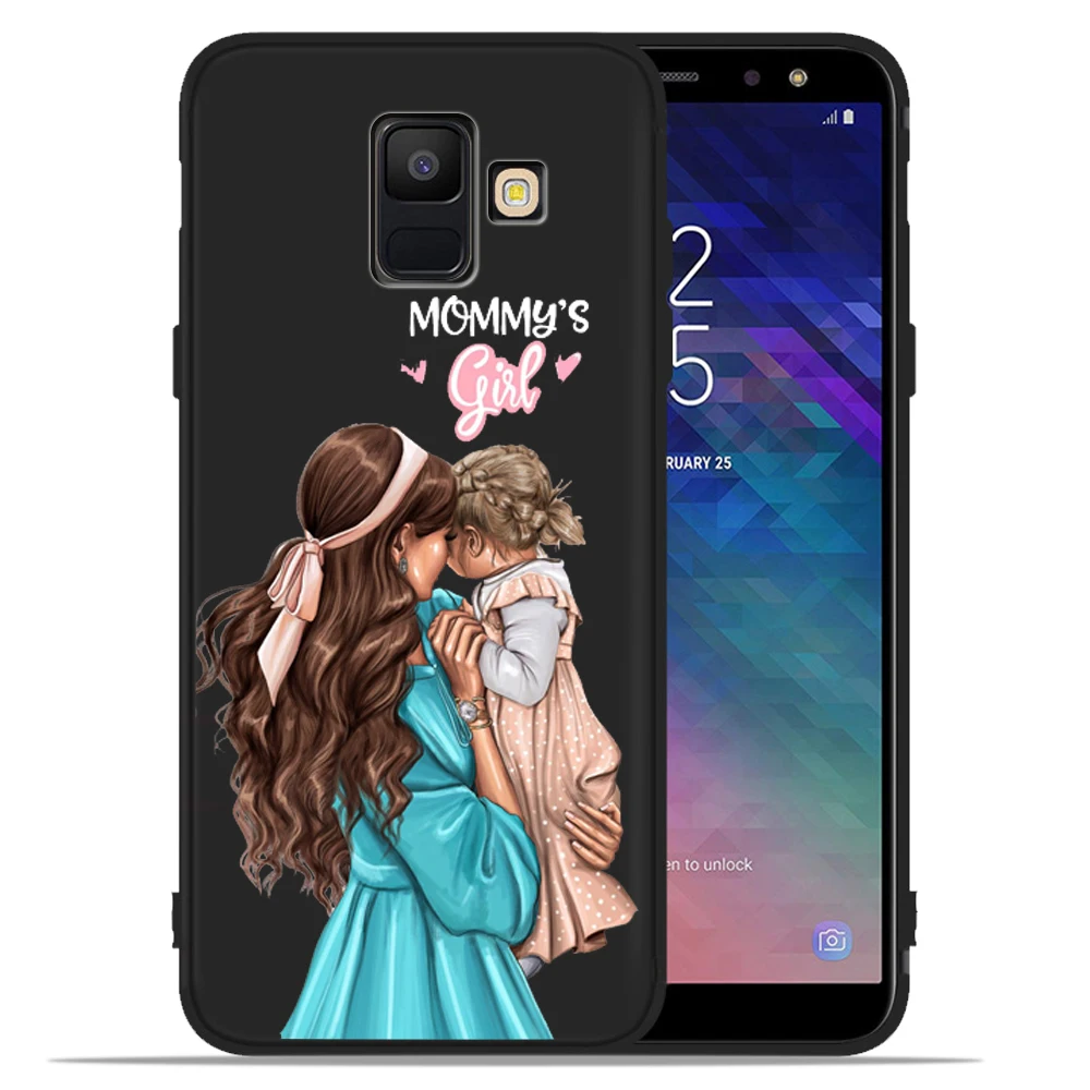Модный чехол супер мама сексуальная девушка Bbay для samsung Galaxy A750 чехол A9 A6 A7 A8 Plus A3 A5 A7 чехол