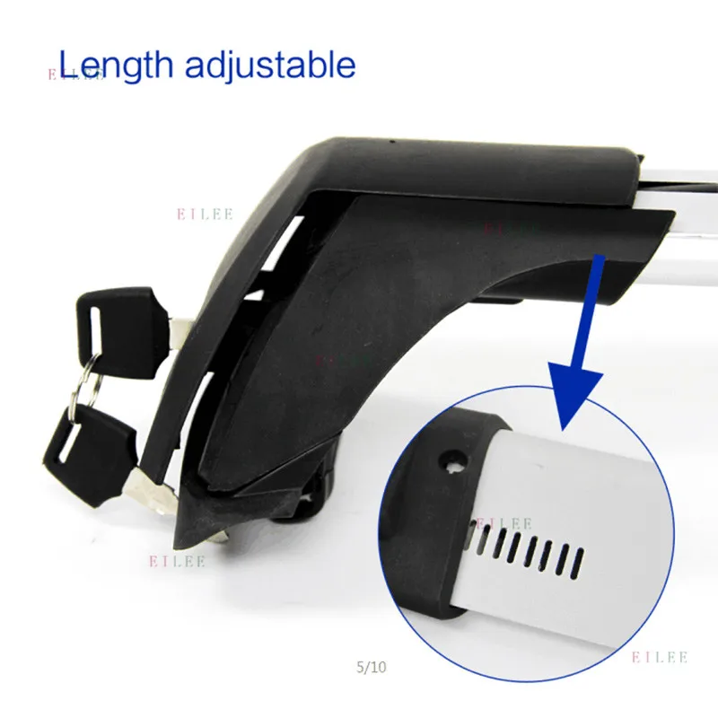 Новое поступление перекладин 2 шт./компл. подходит для Subaru Outback 2015 2016 багаж