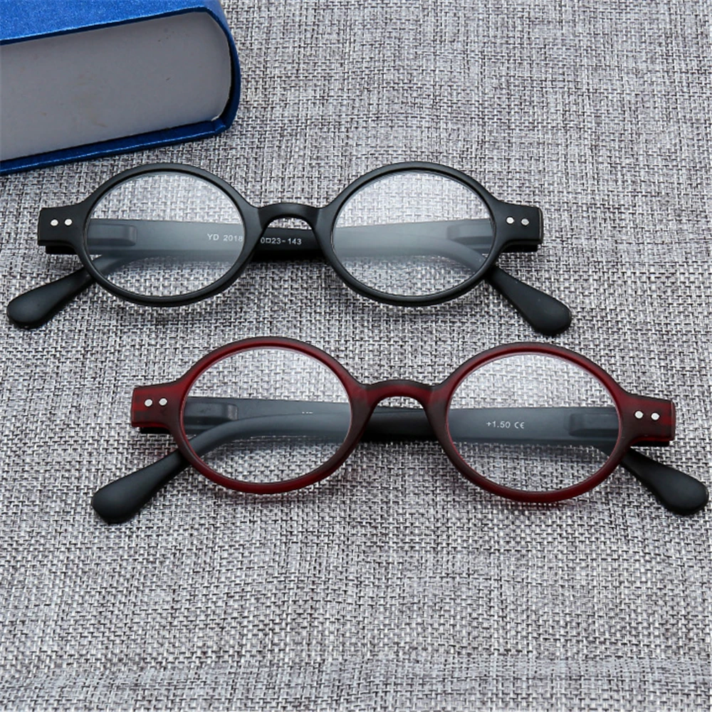 VIVIBEE унисекс овальные черные очки для чтения при дальнозоркости мужские с