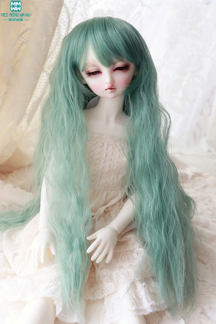 BJD/SD 1/3 кукольные парики подходящие шелковые длинные волосы 8 &quot 9&quot дюймов