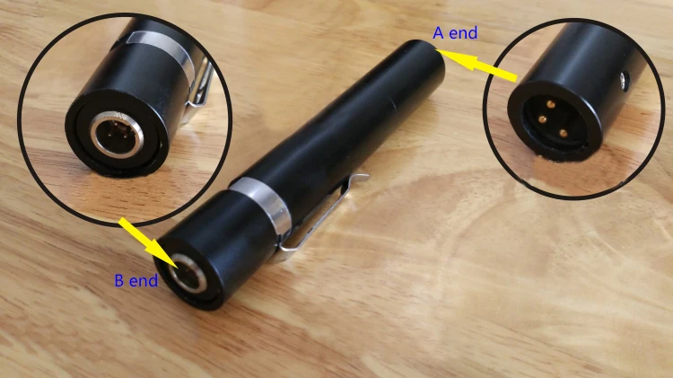 S50 адаптер питания для саксофона микрофон G9 S163, зажим на микрофонный блок питания предусилитель конвертер в XLR с 5 метров 6,5 мм кабель
